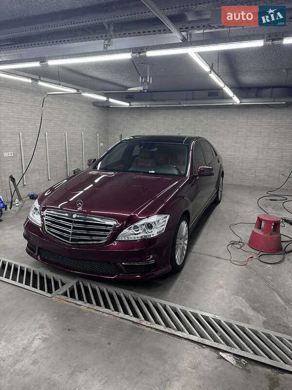 Седан Mercedes-Benz S-Class 2006 в Києві фото Седан Mercedes-Benz S-Class 2006 в Києві