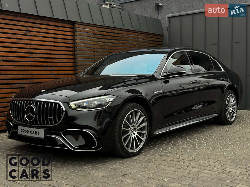 Mercedes-Benz S-Class 2022
