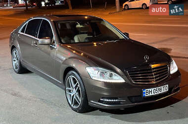 Седан Mercedes-Benz S-Class 2012 в Одесі