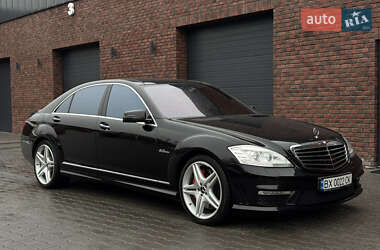 Седан Mercedes-Benz S-Class 2010 в Хмельницькому