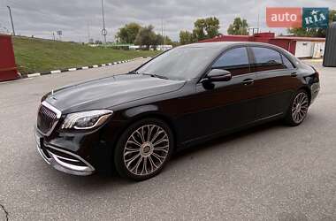 Седан Mercedes-Benz S-Class 2013 в Києві