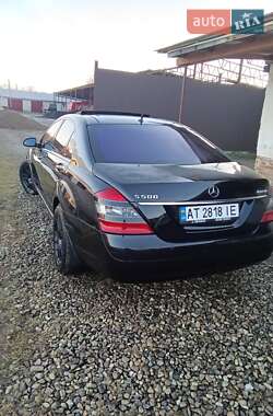 Седан Mercedes-Benz S-Class 2007 в Косове