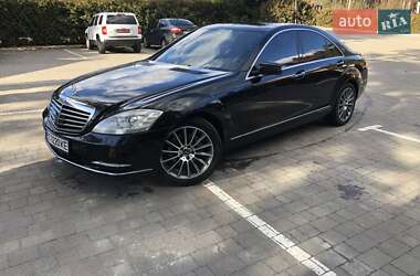 Седан Mercedes-Benz S-Class 2008 в Львові