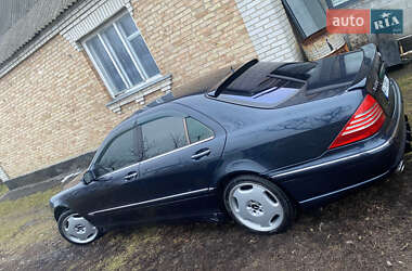 Седан Mercedes-Benz S-Class 2000 в Белой Церкви