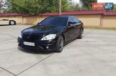 Седан Mercedes-Benz S-Class 2008 в Мукачевому