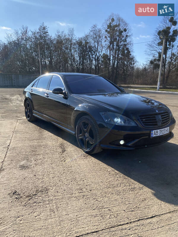 Седан Mercedes-Benz S-Class 2008 в Жмеринке