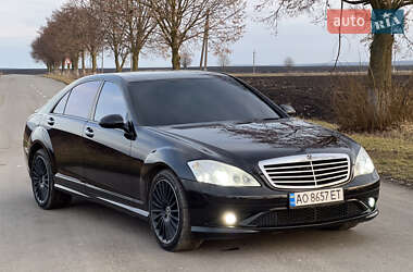 Седан Mercedes-Benz S-Class 2006 в Хмельницькому