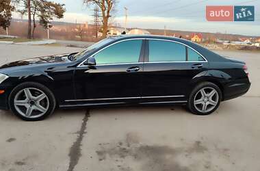 Седан Mercedes-Benz S-Class 2008 в Новояворівську