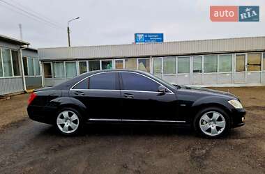 Седан Mercedes-Benz S-Class 2008 в Києві