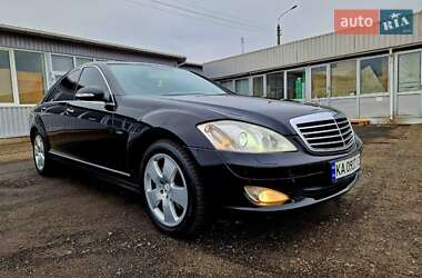 Седан Mercedes-Benz S-Class 2008 в Києві