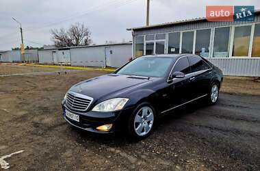 Седан Mercedes-Benz S-Class 2008 в Києві