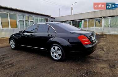 Седан Mercedes-Benz S-Class 2008 в Киеве