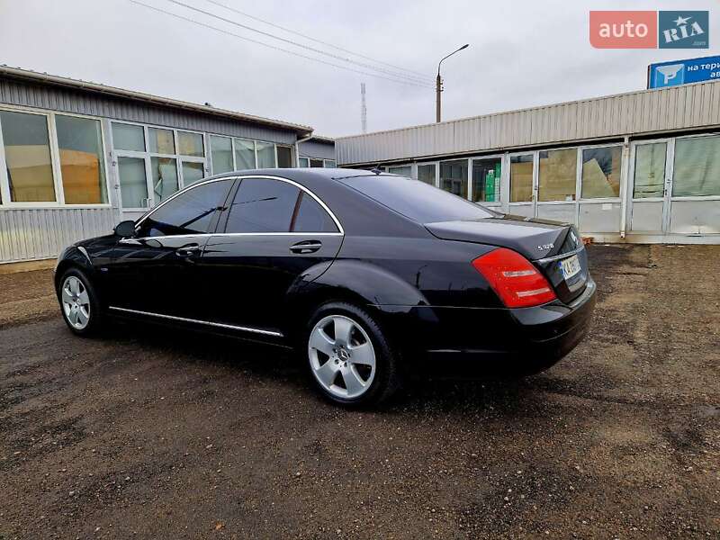 Седан Mercedes-Benz S-Class 2008 в Києві