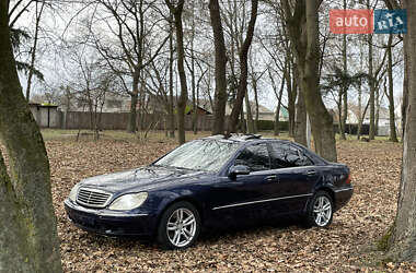 Седан Mercedes-Benz S-Class 1999 в Радивилове