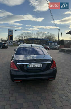 Седан Mercedes-Benz S-Class 2015 в Рогатине