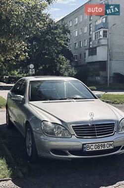 Седан Mercedes-Benz S-Class 2002 в Ізюмі