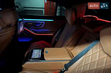Седан Mercedes-Benz S-Class 2022 в 