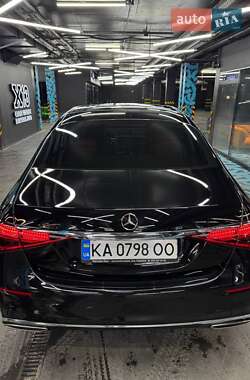 Седан Mercedes-Benz S-Class 2022 в 