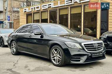 Седан Mercedes-Benz S-Class 2020 в Киеве