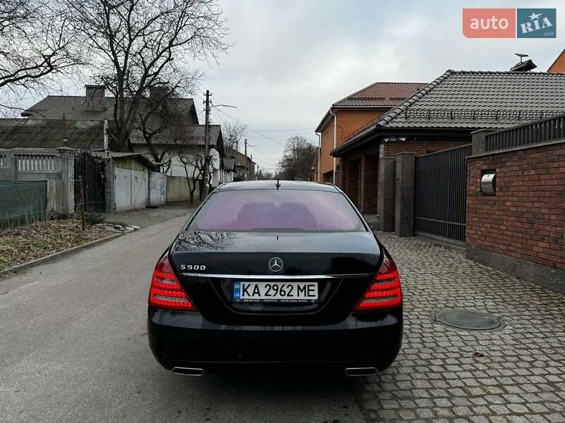 Седан Mercedes-Benz S-Class 2005 в Киеве