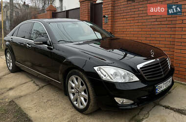 Седан Mercedes-Benz S-Class 2006 в Одесі