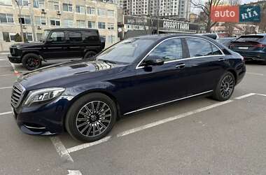 Седан Mercedes-Benz S-Class 2017 в Киеве