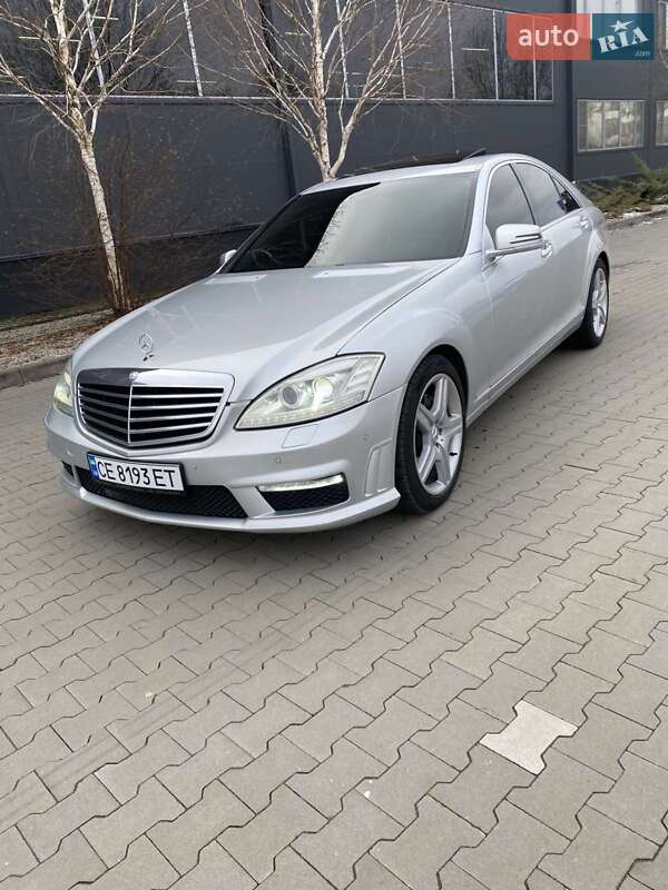 Седан Mercedes-Benz S-Class 2008 в Белой Церкви
