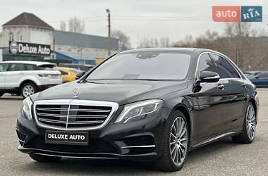 Седан Mercedes-Benz S-Class 2015 в Киеве