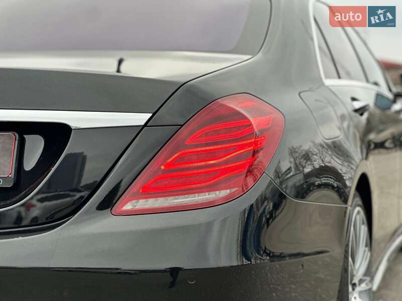 Седан Mercedes-Benz S-Class 2015 в Киеве