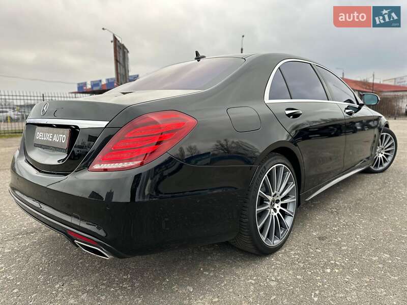 Седан Mercedes-Benz S-Class 2015 в Киеве