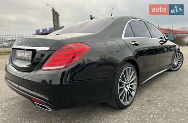 Седан Mercedes-Benz S-Class 2015 в 