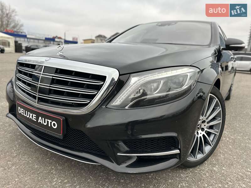 Седан Mercedes-Benz S-Class 2015 в Киеве
