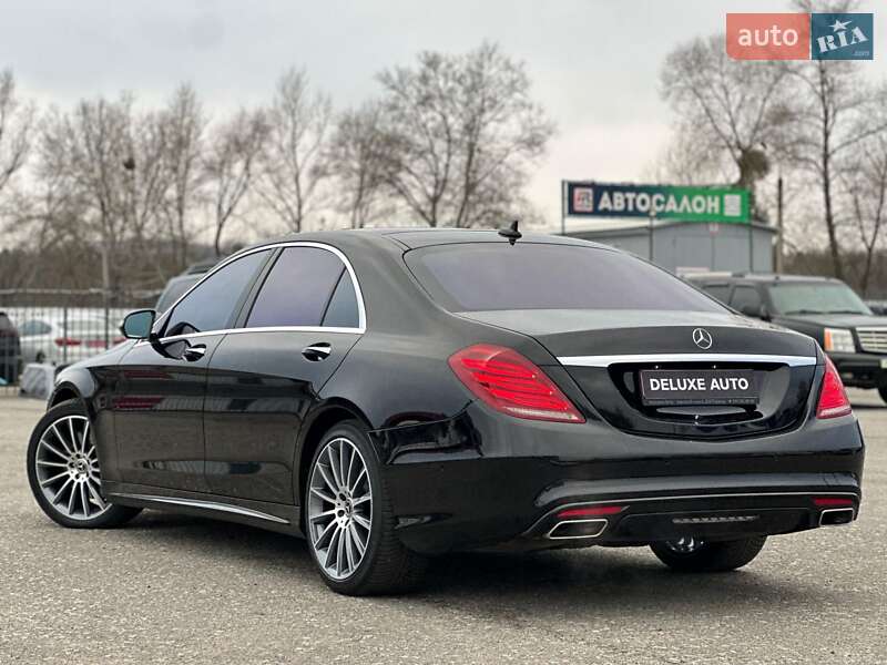 Седан Mercedes-Benz S-Class 2015 в Киеве