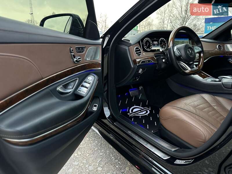 Седан Mercedes-Benz S-Class 2015 в Киеве