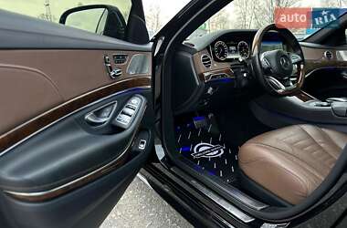 Седан Mercedes-Benz S-Class 2015 в 