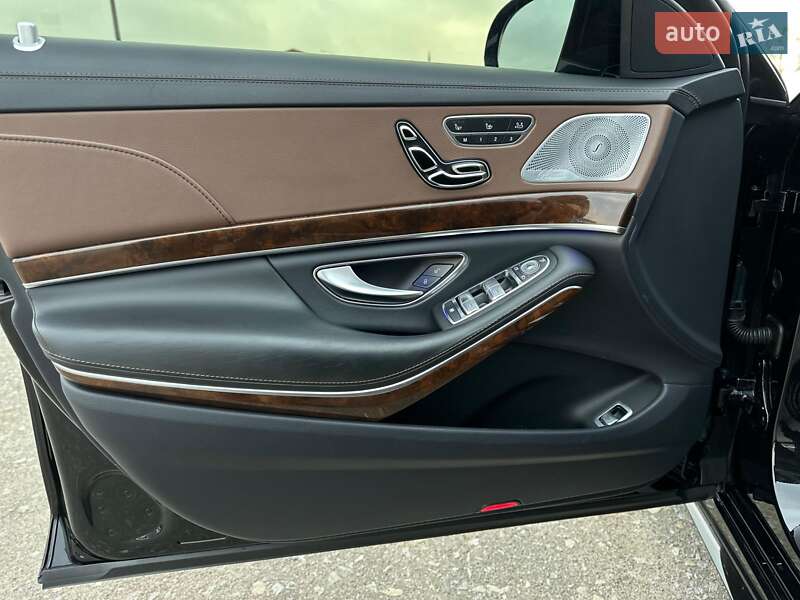 Седан Mercedes-Benz S-Class 2015 в Киеве