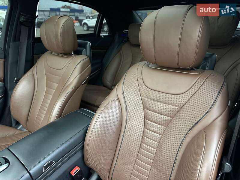Седан Mercedes-Benz S-Class 2015 в Киеве