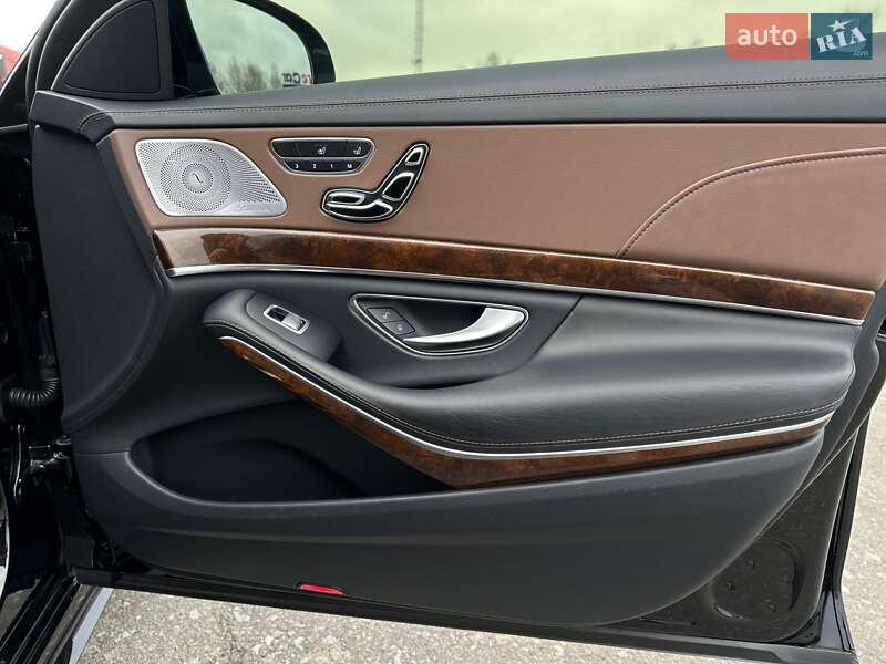 Седан Mercedes-Benz S-Class 2015 в Киеве