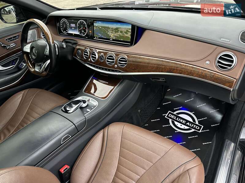Седан Mercedes-Benz S-Class 2015 в Киеве