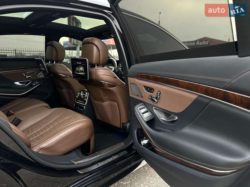 Седан Mercedes-Benz S-Class 2015 в Киеве