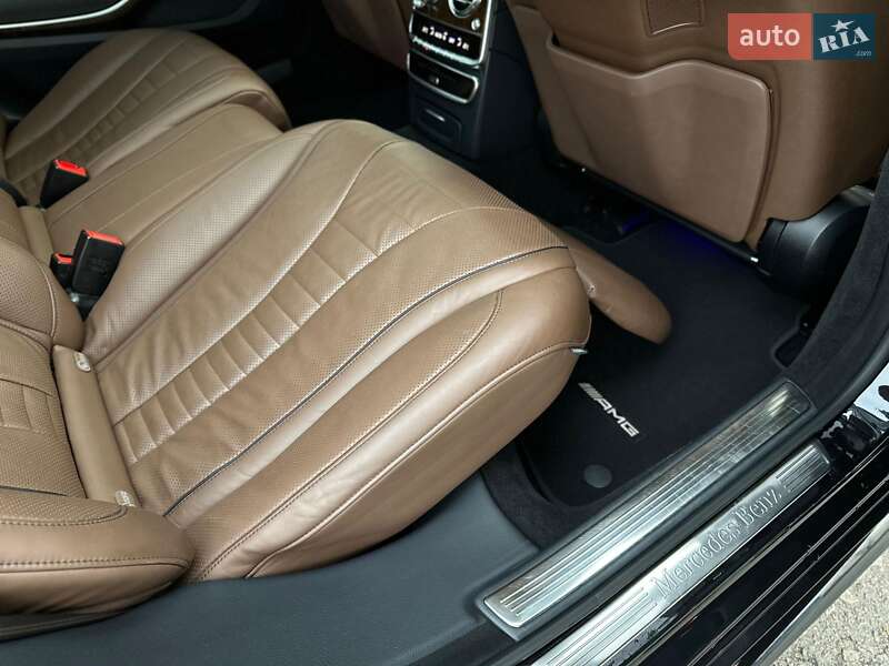 Седан Mercedes-Benz S-Class 2015 в Киеве