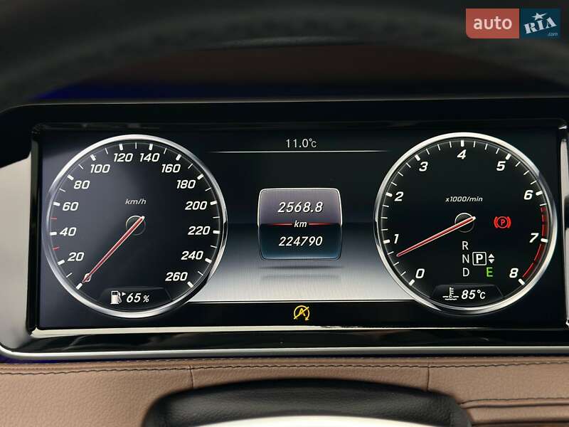 Седан Mercedes-Benz S-Class 2015 в Киеве