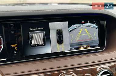 Седан Mercedes-Benz S-Class 2015 в 