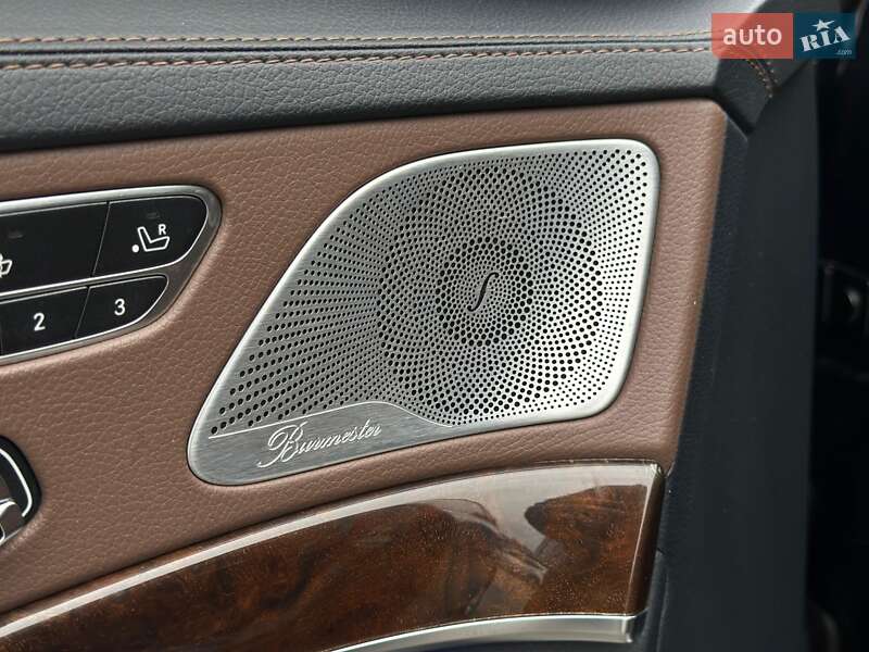 Седан Mercedes-Benz S-Class 2015 в Киеве