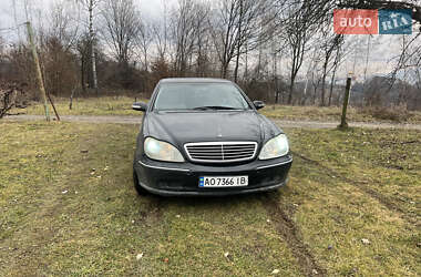 Седан Mercedes-Benz S-Class 1998 в Тячеві