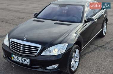 Седан Mercedes-Benz S-Class 2006 в Ужгороде