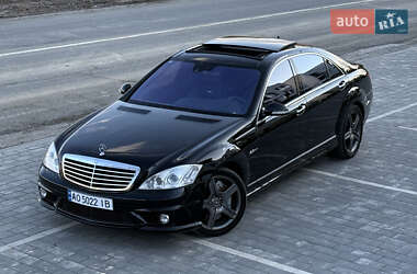 Седан Mercedes-Benz S-Class 2008 в Ужгороде