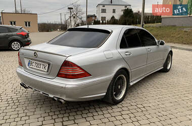 Седан Mercedes-Benz S-Class 2000 в Львові