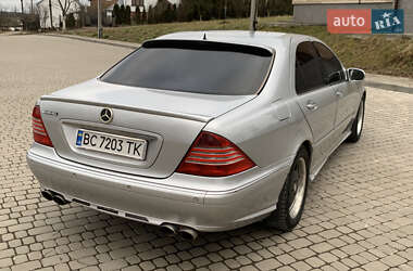 Седан Mercedes-Benz S-Class 2000 в Львові