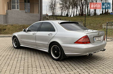 Седан Mercedes-Benz S-Class 2000 в Львові